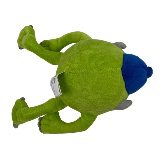 Pixar Disney Monsters University Mike Wazowski Plush 8" Hat & Braces - Picture 8 of 12